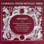 Cover for album: Sonata B-Dur Für Fagott Und Basso Continuo (Allegro - Agadio - Presto)Camerata Instrumentale Trier – Sonaten(LP)