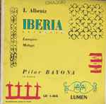 Cover for album: Isaac Albéniz, Pilar Bayona – Iberia (extraits)(7