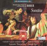 Cover for album: Heinrich Ignaz Franz von Biber, Carl Heinrich von Biber –  Gabriele Cassone, Roberto Falcone, Ensemble Pian & Forte, Antonio Frigé – Sonatas(CD, )