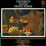 Cover for album: Vier Partien für 2 Violinen und Continuo(LP, Album, Reissue)