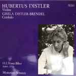 Cover for album: H. I. Franz Biber, Hubertus Distler, Gisela Distler-Brendel – Mysterien-Sonaten