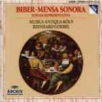 Cover for album: Biber - Musica Antiqua Köln, Reinhard Goebel – Mensa Sonora, Sonata Representativa
