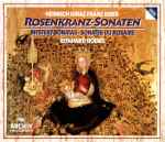 Cover for album: Heinrich Ignaz Franz Biber - Musica Antiqua Köln, Reinhard Goebel – Rosenkranz-Sonaten