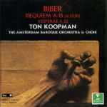 Cover for album: Biber - The Amsterdam Baroque Orchestra & Choir, Ton Koopman – Requiem A 15 (A-Dur), Vesperae A 32