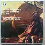 Cover for album: Anton Bruckner - Otto Klemperer, Das Philharmonia Orchester London – Siebte Sinfonie E-Dur(2×LP, Album, Box Set, Mono)