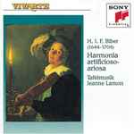 Cover for album: H. I. F. Biber - Tafelmusik, Jeanne Lamon – Harmonia Artificioso-Ariosa