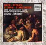 Cover for album: Biber, Steffani, Koor & Barokorkest van de Nederlandse Bachvereniging, Gustav Leonhardt – Requiem - Stabat Mater
