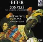 Cover for album: Heinrich Ignaz Franz Biber, The Rare Fruits Council, Manfredo Kraemer – Sontatae - Tam Aris Quam Aulis Servientes