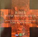 Cover for album: Biber - The Amsterdam Baroque Orchestra And Choir, Ton Koopman – Missa Salisburgensis(CD, Album)