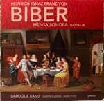 Cover for album: Baroque Band, Garry Clarke (2), Heinrich Ignaz Franz Biber – Mensa Sonora Battalia(CD, Album, Stereo)