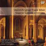 Cover for album: Heinrich Ignaz Franz Biber - Yale Schola Cantorum – Vesperae Longiores Ac Breviores(CD, Stereo)