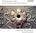 Cover for album: Heinrich Ignaz Franz von  Biber – Florian Deuter · Mónica Waisman, Harmonie Universelle – Sonatae Tam Aris Quam Aulis Servientes Nr.1-12(CD, )