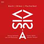 Cover for album: Bach |  Biber |  Pachelbel, Georg Kallweit, Tabea Höfer, Leo van Doeselaar, Walter Rumer – Vis à Vis(CD, Album)