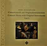 Cover for album: Heinrich Ignaz Franz Biber, Johann Rosenmüller, Alessandro Poglietti – Consortmusik Auf Originalinstrumenten(LP, Stereo)
