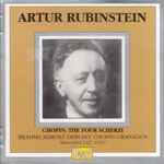 Cover for album: Artur Rubinstein, Chopin, Brahms, Albeniz, Debussy, Granados – The Four Scherzi etc(CD, Album, Compilation, Mono)