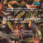 Cover for album: Heinrich Ignaz Franz Biber, Clemencic Consort, René Clemencic, Johann Joseph Fux – Balletti & Sonatas For Trumpets And Strings / Concentus Musico-instrumentalis