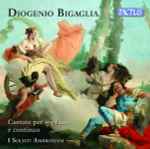 Cover for album: Diogenio Bigaglia – I Solisti Ambrosiani – Canate Per Soprano E Continuo(CD, )