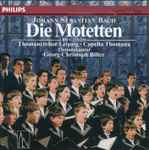 Cover for album: Johann Sebastian Bach – Thomanerchor Leipzig, Capella Thomana, Thomaskantor Georg Christoph Biller – Die Motetten BWV 225-230