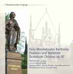 Cover for album: Felix Mendelssohn-Bartholdy – Thomanerchor Leipzig, Gewandhausorchester, Thomaskantor Georg Christoph Biller – Psalmen Und Motetten, Oratorium Christus Op. 97(CD, Album)