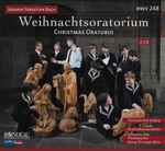 Cover for album: Johann Sebastian Bach - Thomanerchor Leipzig, Gewandhausorchester, Thomaskantor Georg Christoph Biller – Weihnachtsoratorium BWV 248 / Christmas Oratorio BWV 248(2×CD, )