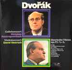 Cover for album: Dvořák - Mstislaw Rostropowitsch, David Oistrach – Cellokonzert - Violinkonzert - Slawische Tanze Op.72/1.+2.(2×LP, Compilation, Reissue)