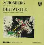 Cover for album: Schönberg / Birtwistle – Wind Quintet Op. 26 / Refrains And Choruses For Wind Quintet