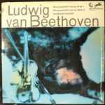 Cover for album: Ludwig van Beethoven - Das Barchet-Quartett – Streichquartett F-Dur Op.18 Nr.1 / Streichquartett C-Dur Op.59 Nr.3(LP, Mono)