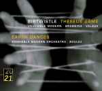 Cover for album: Harrison Birtwistle, Ensemble Modern – Theseus Game - Earth Dances(CD, Album)