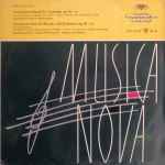 Cover for album: Boris Blacher - Hans Rosbaud, Berliner Philharmoniker, Gerty Herzog – Concertante Musik Für Orchester Op. 10 / Zweites Konzert Für Klavier Und Orchester Op. 42