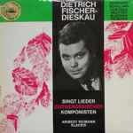 Cover for album: Dietrich Fischer-Dieskau, Aribert Reimann / Schwarz-Schilling, Fortner, Reutter, Blacher, Reimann – Dietrich Fischer-Dieskau Singt Lieder Zeitgenössischer Komponisten