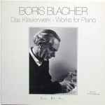 Cover for album: Das Klavierwerk - Works For Piano(LP)