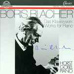 Cover for album: Boris Blacher - Horst Göbel – Das Klavierwerk / Works For Piano(CD, )