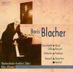 Cover for album: Boris Blacher, Staatsorchester Frankfurt (Oder), Athinäos – Orchesterwerke(CD, )
