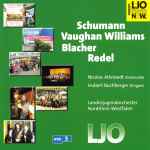 Cover for album: Schumann / Vaughan Williams / Blacher / Redel - Nicolas Altstaedt, Landesjugendorchester Nordrhein-Westfalen, Hubert Buchberger – Schumann / Vaughan Williams / Blacher / Redel(CD, Album)