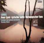 Cover for album: Stanley Black, The London Symphony Orchestra – Grieg  Peer Gynt - Lyrische Suite - Norwegischer Tanz(LP, Stereo)