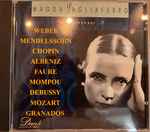 Cover for album: Magda Tagliaferro, Weber, Mendelssohn, Chopin, Albeniz, Fauré, Mompou, Debussy, Mozart, Granados – Volume 2(CD, Compilation, Remastered)