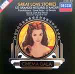 Cover for album: Stanley Black Conducting The London Festival Orchestra And Chorus – Great Love Stories - Les Grandes Histoires D'Amour