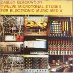 Cover for album: Twelve Microtonal Etudes For Electronic Music Media(LP)