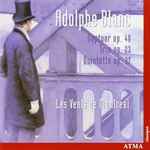 Cover for album: Adolphe Blanc - Les Vents de Montreal – Septuor Op. 40 - Trio Op. 23 - Quintette Op. 37(CD, Album)