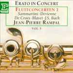 Cover for album: Sammartini • Devienne • De Croes • Blavet • J.S. Bach - Jean-Pierre Rampal – Fluitconcerten II(CD, Compilation, Stereo)