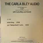 Cover for album: The Carla Bley Audio(12