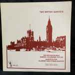 Cover for album: Arthur Bliss, Samuel Coleridge-Taylor, Ramon Kireilis, Lamont String Quartet – Two British Quintets