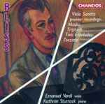 Cover for album: Bliss - Emanuel Vardi, Kathron Sturrock – Viola Sonata / Masks / Triptych / Two Interludes / Toccata(CD, Album)