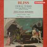 Cover for album: Bliss, The Finzi Singers, Andrew Lumsden, Paul Spicer – Choral Works (Featuring Shield Of Faith Premier Recording)(CD, Album)