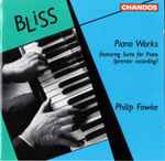 Cover for album: Bliss, Philip Fowke – Piano Works(CD, Album)