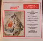 Cover for album: Bliss, Alfredo Campoli, London Philharmonic Orchestra, Sir Arthur Bliss, London Symphony Orchestra, Ataulfo Argenta – Campoli Classics III(CD, Album)