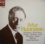 Cover for album: Schubert • Schumann, Chopin • Brahms • Liszt, Debussy • Ravel, Albéniz, Rachmaninow, Arthur Rubinstein – Artur Rubinstein(2×LP, Compilation, Reissue, Remastered, Mono)