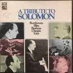 Cover for album: Solomon, Beethoven, Brahms, Chopin, Bliss, Liszt – A Tribute To Solomon(3×LP, Compilation, Mono, Box Set, )