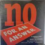 Cover for album: No For An Answer