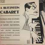 Cover for album: Marc Blitzstein - Helene Williams, Ronald Edwards (5), Leonard Lehrman – A Blitzstein Cabaret(CD, Album)